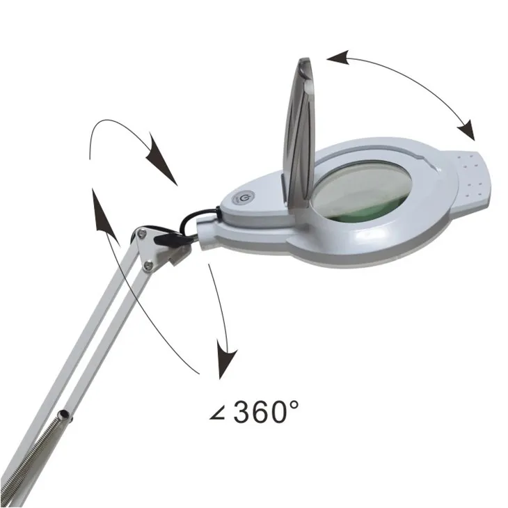 Magnifying Lamp With Base