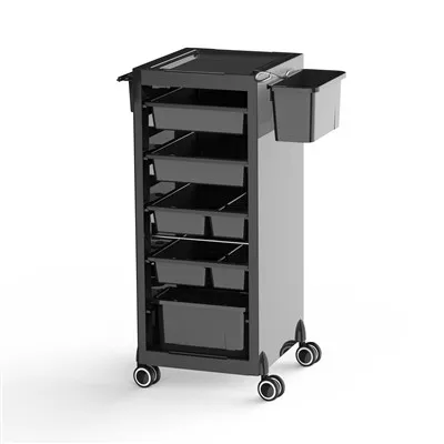 Carro de saló de plàstic