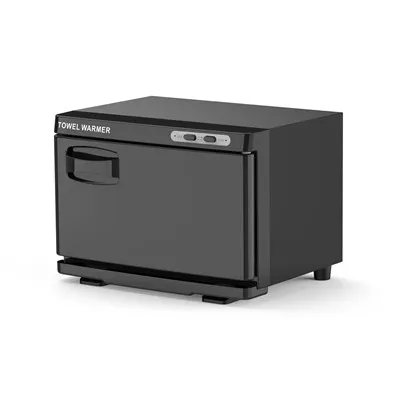 Escalfador de tovalloles amb UV